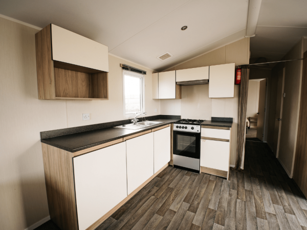 2016 Willerby Peppy 35ft x 12ft - 2 bed for sale at Castle Cove Caravan Park in Abergele North Wales - Kitchen