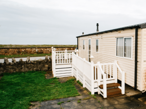 2016 Willerby Peppy 35ft x 12ft - 2 bed for sale at Castle Cove Caravan Park in Abergele North Wales - Exterior