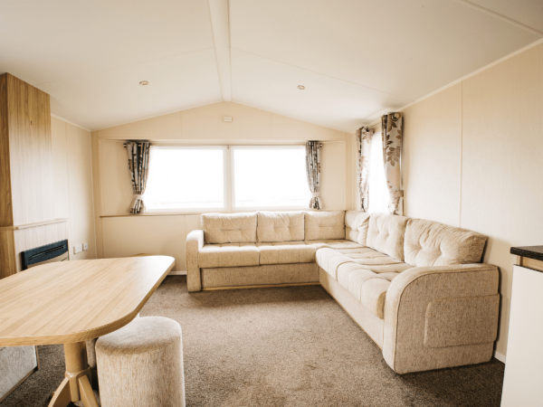 2016 Willerby Peppy 35ft x 12ft - 2 bed for sale at Castle Cove Caravan Park in Abergele North Wales - Lounge