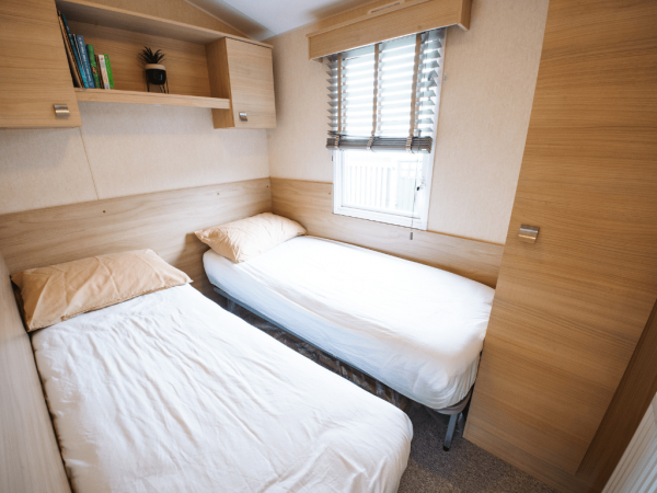 2011 Atlas Aurora 35ft x 12ft - 3 bedroom Static Caravan - twin bedroom