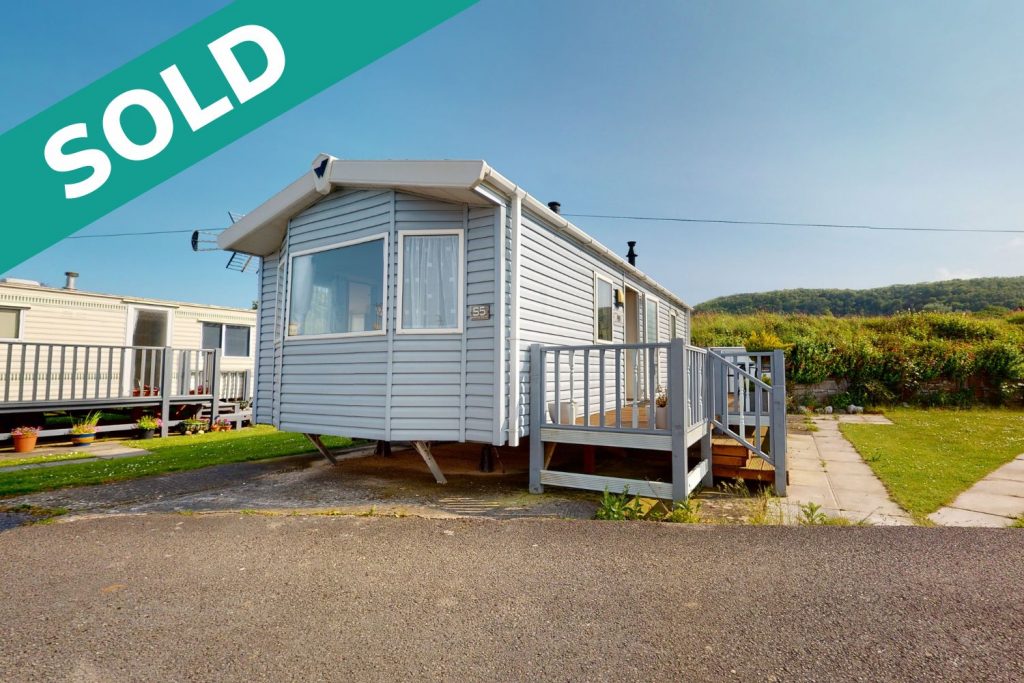Sold Willerby Rio Gold Static Caravan Holiday Home - Exterior