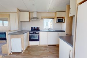 2020 Carnaby Clifton 32ft x 12ft - 2 Bedroom Static Caravan Holiday Home - kitchen
