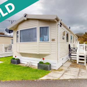 Sold 2016 Willerby Rio Gold at Castle Cove Caravan park
