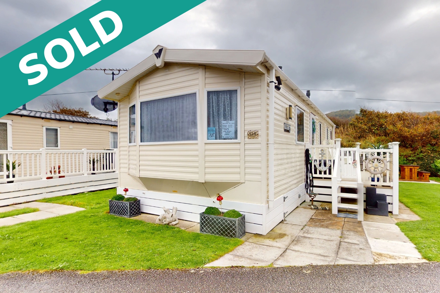 Sold 2016 Willerby Rio Gold at Castle Cove Caravan park