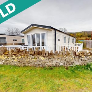 Sold - 2023 Willerby Brenig 37ft x 12ft - 3 bedroom Static Caravan Holiday Home for Sale at Castle Cove Caravan Park North Wales