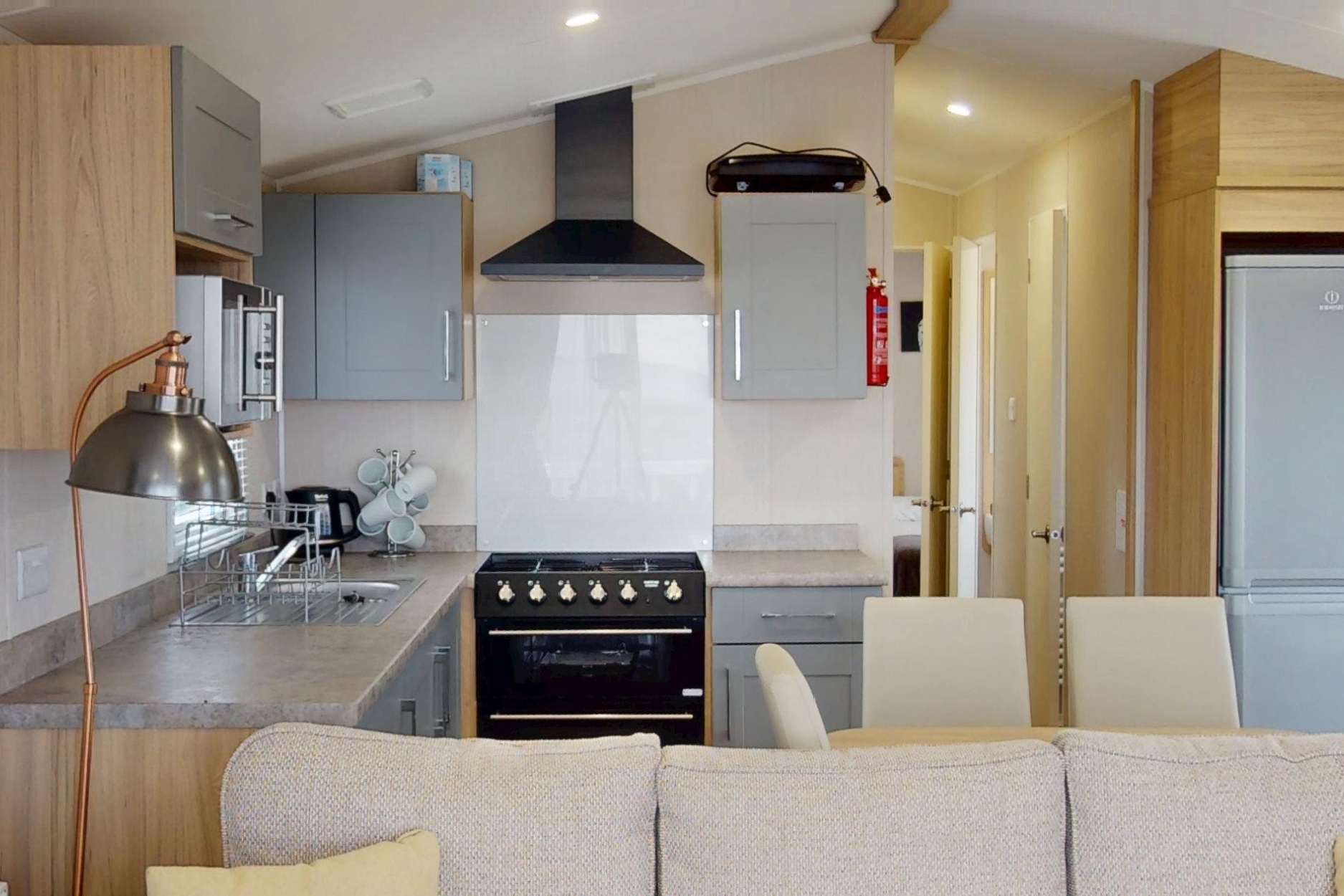 2023 Willerby Brenig 37ft x 12ft - 3 bedroom Static Caravan Holiday Home for Sale at Castle Cove Caravan Park North Wales