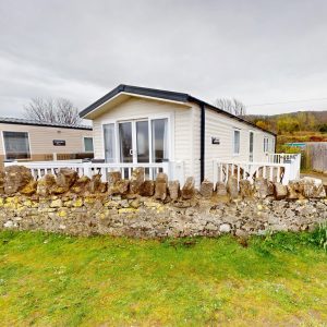 2023 Willerby Brenig 37ft x 12ft - 3 bedroom Static Caravan Holiday Home for Sale at Castle Cove Caravan Park North Wales