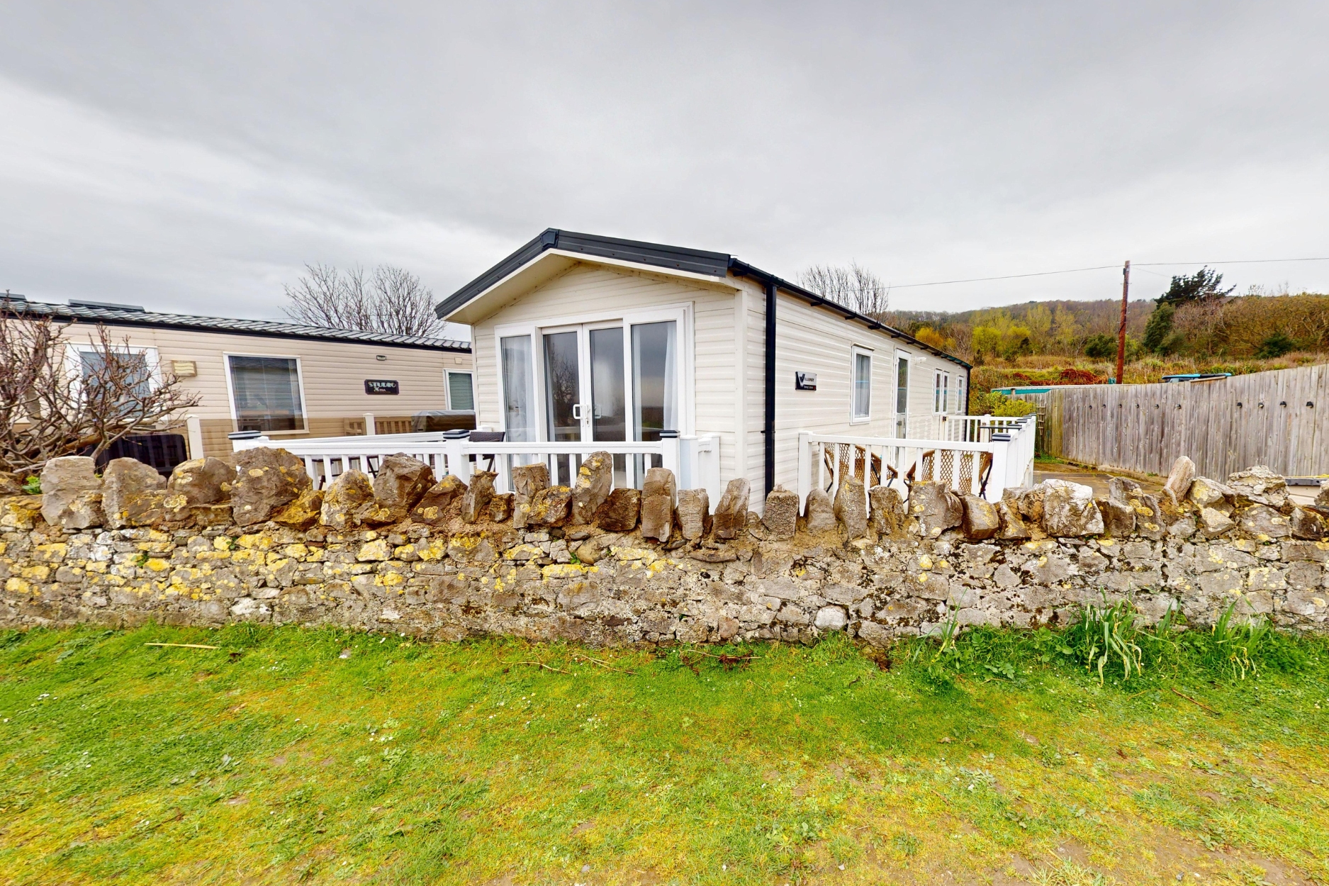 2023 Willerby Brenig 37ft x 12ft - 3 bedroom Static Caravan Holiday Home for Sale at Castle Cove Caravan Park North Wales