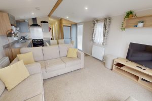 2023 Willerby Brenig 37ft x 12ft - 3 bedroom Static Caravan Holiday Home for Sale at Castle Cove Caravan Park North Wales