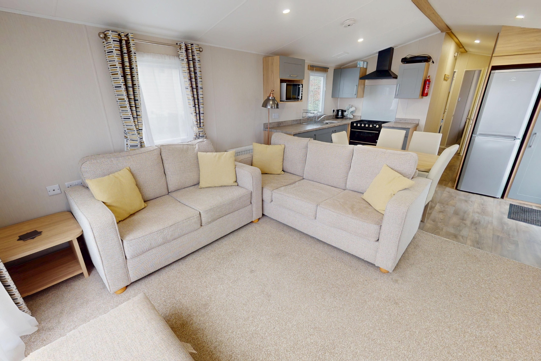 2023 Willerby Brenig 37ft x 12ft - 3 bedroom Static Caravan Holiday Home for Sale at Castle Cove Caravan Park North Wales
