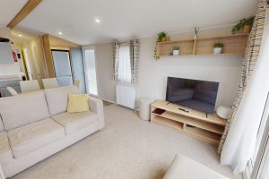 2023 Willerby Brenig 37ft x 12ft - 3 bedroom Static Caravan Holiday Home for Sale at Castle Cove Caravan Park North Wales