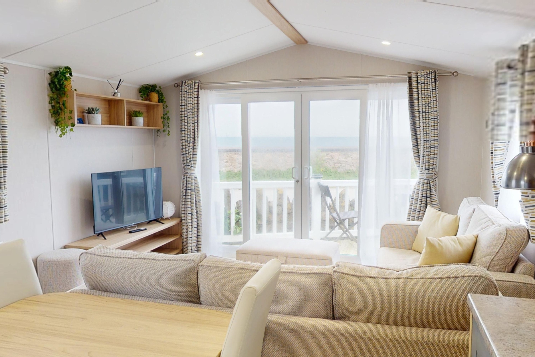 2023 Willerby Brenig 37ft x 12ft - 3 bedroom Static Caravan Holiday Home for Sale at Castle Cove Caravan Park North Wales