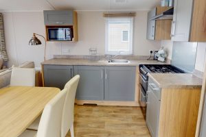 2023 Willerby Brenig 37ft x 12ft - 3 bedroom Static Caravan Holiday Home for Sale at Castle Cove Caravan Park North Wales