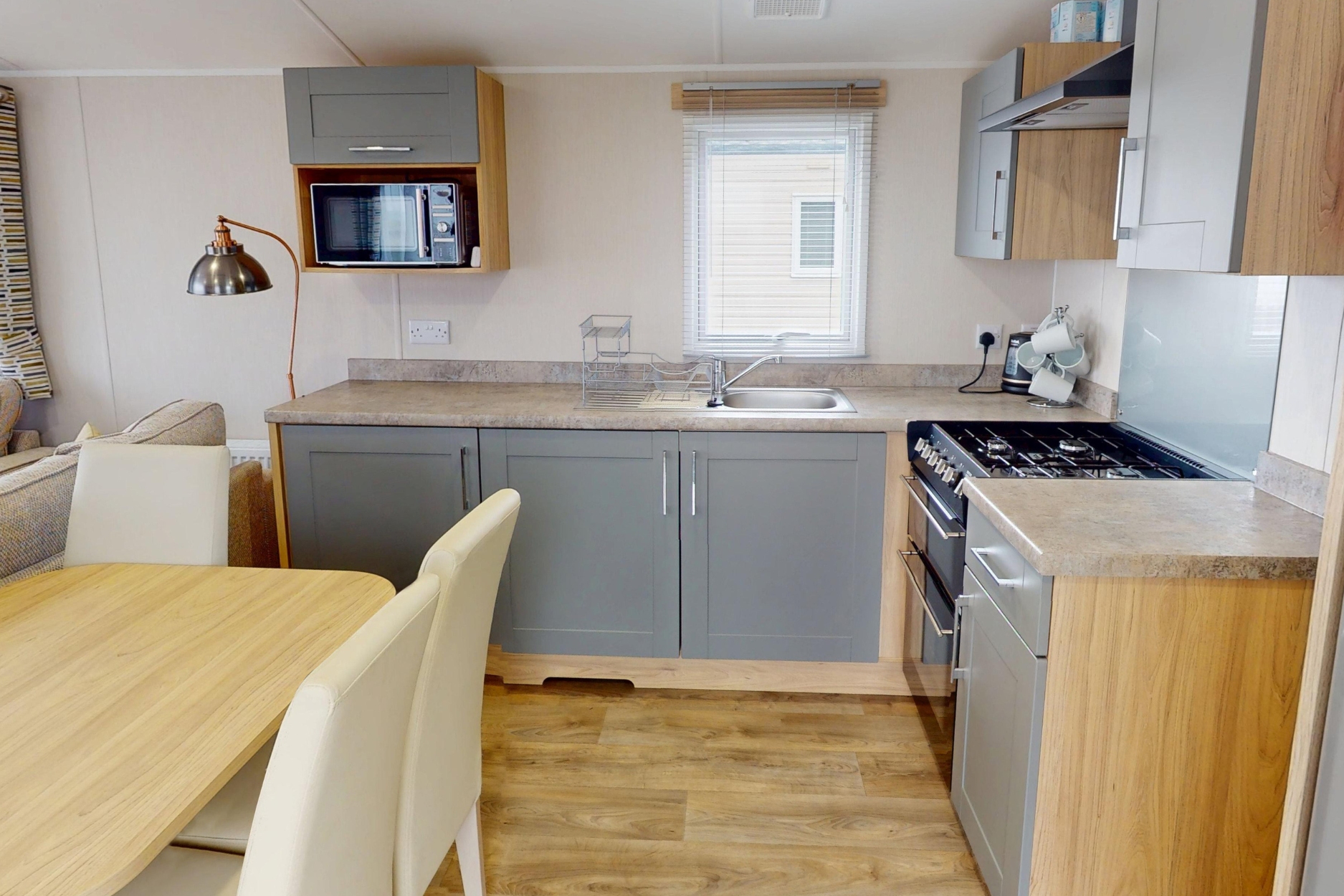 2023 Willerby Brenig 37ft x 12ft - 3 bedroom Static Caravan Holiday Home for Sale at Castle Cove Caravan Park North Wales