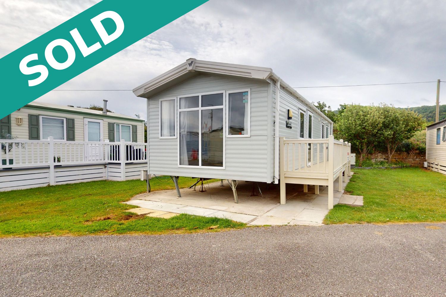 Now Sold - 2019 Willerby Linwood 32ft x 12ft - 2 Bedroom Static Caravan Holiday Home for sale at Castle Cove Caravan Park, North Wales