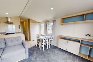 2019 Willerby Linwood 32ft x 12ft - 2 Bedroom Static Caravan Holiday Home for sale at Castle Cove Caravan Park, North Wales - Dining Area