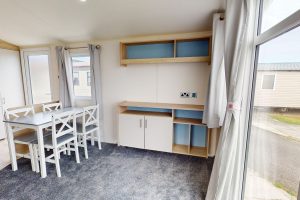 2019 Willerby Linwood 32ft x 12ft - 2 Bedroom Static Caravan Holiday Home for sale at Castle Cove Caravan Park, North Wales - Lounge