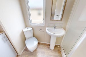2019 Willerby Linwood 32ft x 12ft - 2 Bedroom Static Caravan Holiday Home for sale at Castle Cove Caravan Park, North Wales - Shower Room