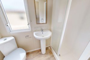 2019 Willerby Linwood 32ft x 12ft - 2 Bedroom Static Caravan Holiday Home for sale at Castle Cove Caravan Park, North Wales - Shower Room