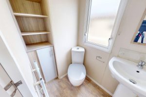2019 Willerby Linwood 32ft x 12ft - 2 Bedroom Static Caravan Holiday Home for sale at Castle Cove Caravan Park, North Wales - Shower Room