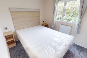 2019 Willerby Linwood 32ft x 12ft - 2 Bedroom Static Caravan Holiday Home for sale at Castle Cove Caravan Park, North Wales - Master Ensuite Bedroom
