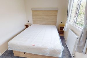 2019 Willerby Linwood 32ft x 12ft - 2 Bedroom Static Caravan Holiday Home for sale at Castle Cove Caravan Park, North Wales - Master Ensuite Bedroom
