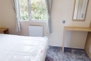 2019 Willerby Linwood 32ft x 12ft - 2 Bedroom Static Caravan Holiday Home for sale at Castle Cove Caravan Park, North Wales - Master Ensuite Bedroom