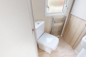 2019 Willerby Linwood 32ft x 12ft - 2 Bedroom Static Caravan Holiday Home for sale at Castle Cove Caravan Park, North Wales - Ensuite Toilet