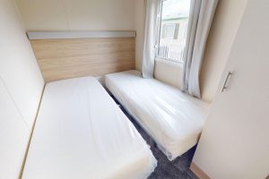 2019 Willerby Linwood 32ft x 12ft - 2 Bedroom Static Caravan Holiday Home for sale at Castle Cove Caravan Park, North Wales - Bedroom