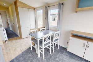 2019 Willerby Linwood 32ft x 12ft - 2 Bedroom Static Caravan Holiday Home for sale at Castle Cove Caravan Park, North Wales - Dining Area