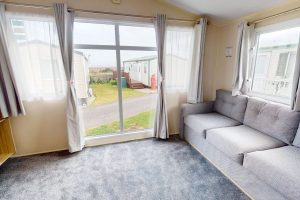 2019 Willerby Linwood 32ft x 12ft - 2 Bedroom Static Caravan Holiday Home for sale at Castle Cove Caravan Park, North Wales - Lounge