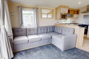 2019 Willerby Linwood 32ft x 12ft - 2 Bedroom Static Caravan Holiday Home for sale at Castle Cove Caravan Park, North Wales - Lounge